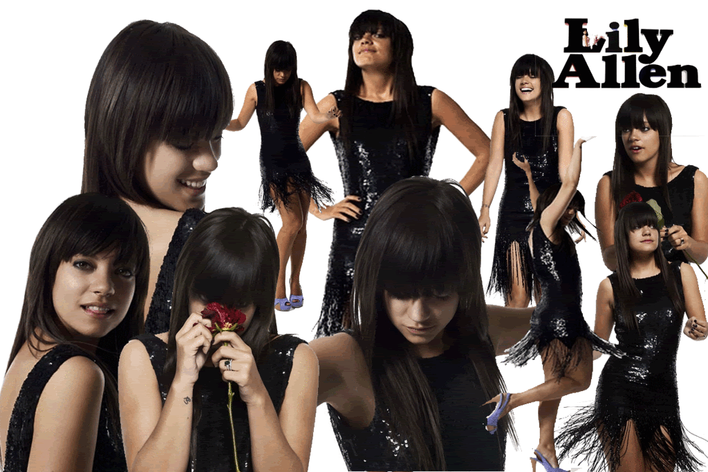 lily allen wallpapers. Lily Allen Wallpaper Image