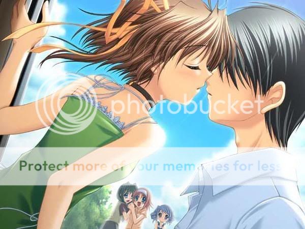 Besos anime/Anime kiss... - Taringa!