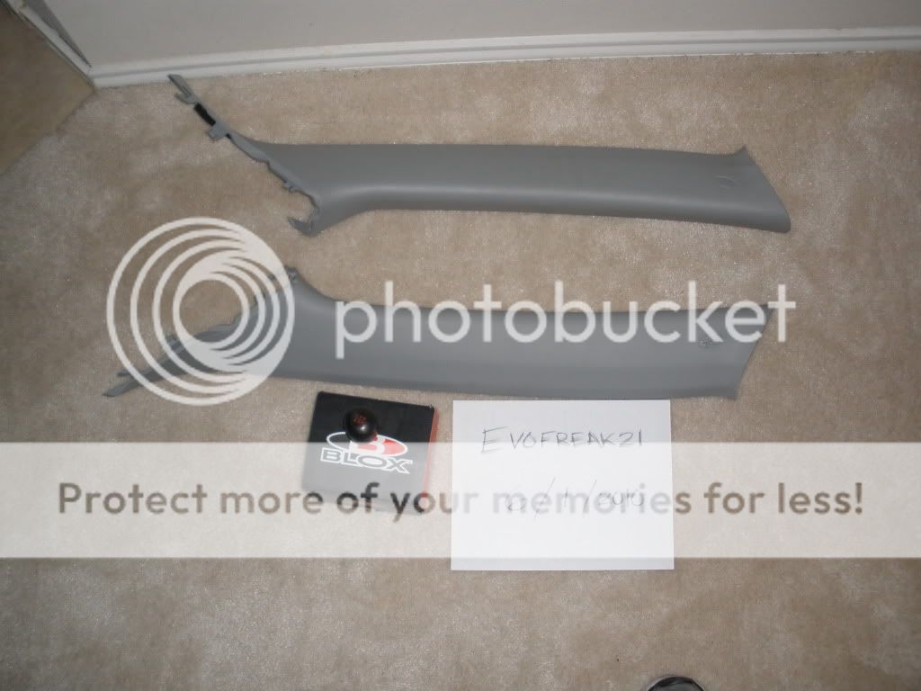 Evo X Pillars & Blox Weighted Shift Knob Mitsubishi Lancer Evolution