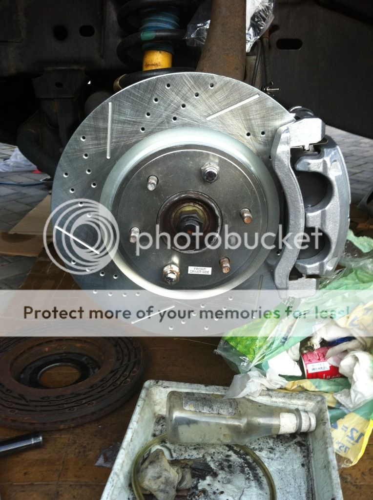 How to remove calipers without losing all my fluid? Nissan Titan Forum