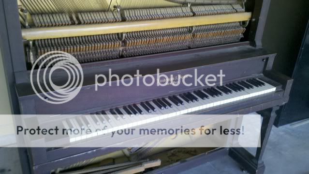 lindeman and sons baby grand piano for sale