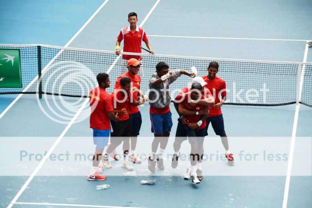 Davis Cup: Việt Nam Tụt hạng