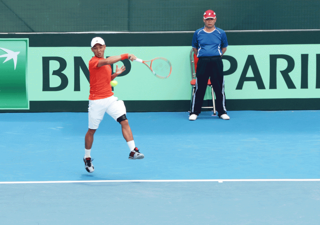 Davis Cup: Việt Nam Gặp Srilanka Davis Cup: Việt Nam Gặp Srilanka - Tạm Hoãn Trận Đơn Nam 2