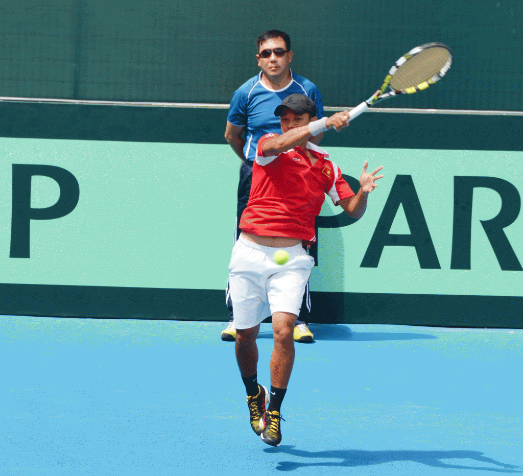 Davis Cup: Việt Nam Gặp Srilanka Davis Cup: Việt Nam Gặp Srilanka - Tạm Hoãn Trận Đơn Nam 2